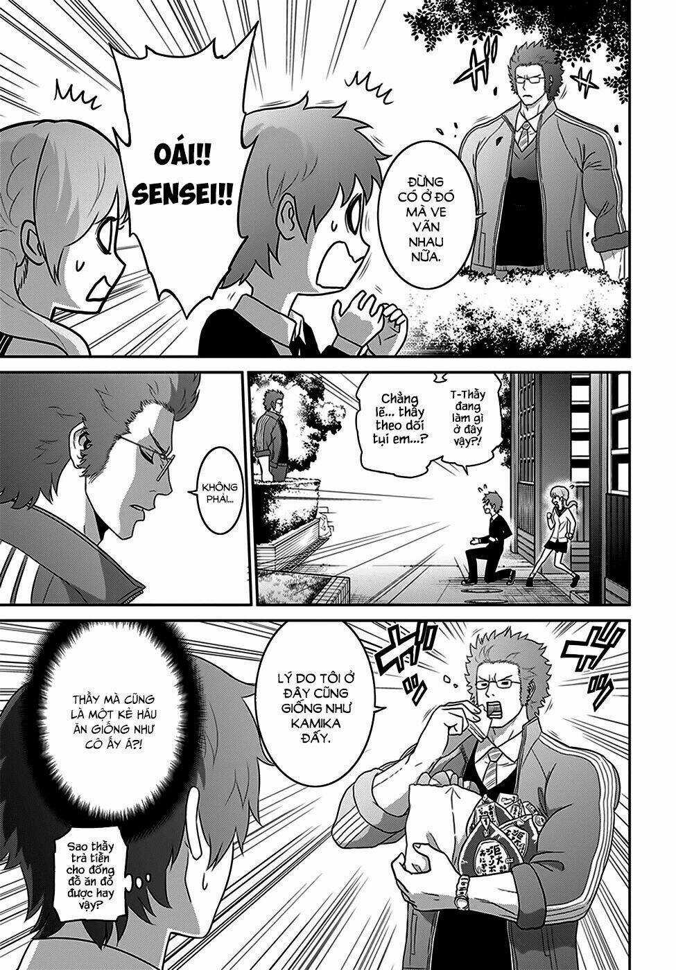 Raisekamika - Chapter 2 - Trang 27