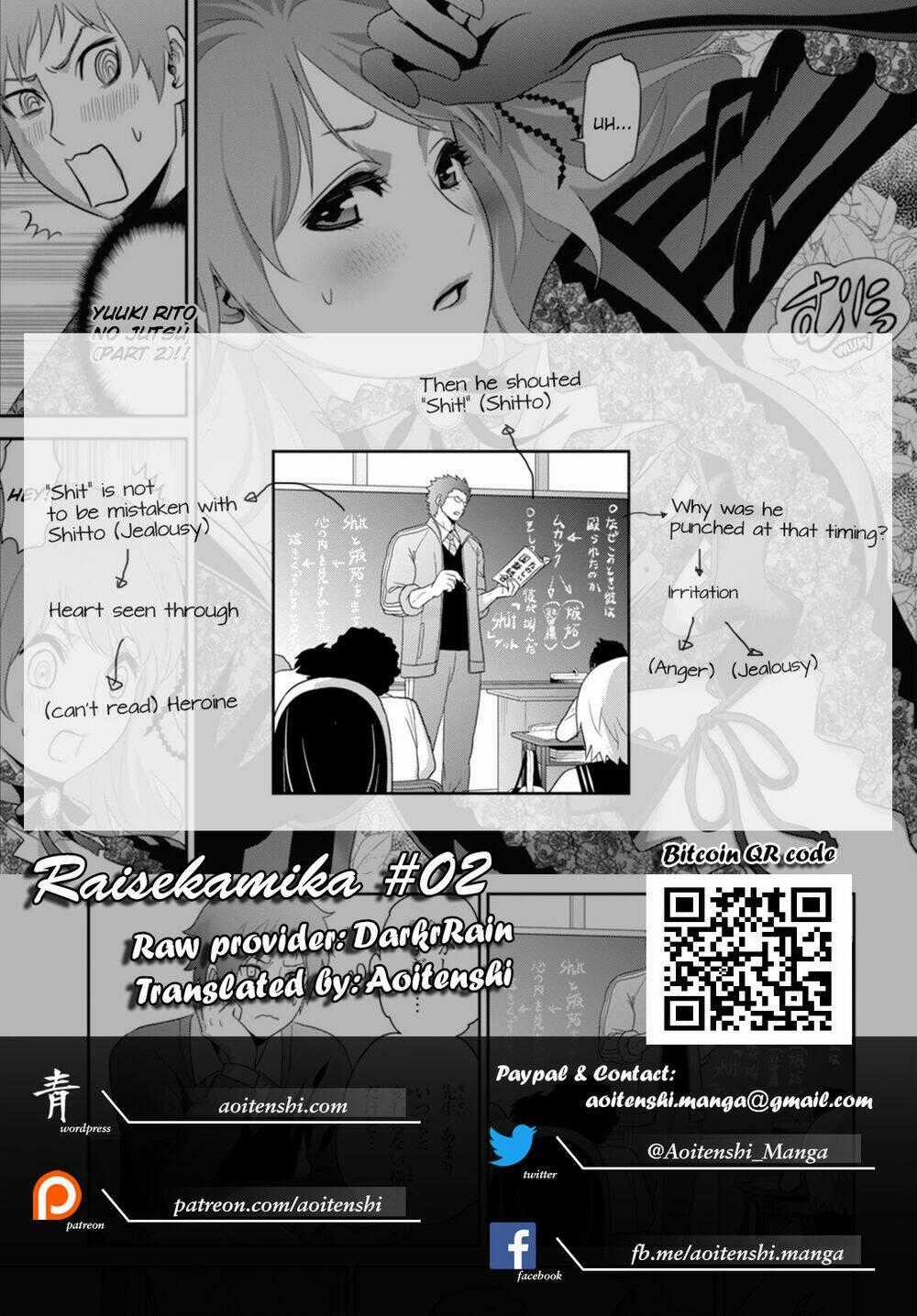 Raisekamika - Chapter 2 - Trang 36