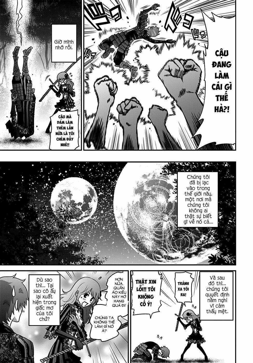 Raisekamika - Chapter 2 - Trang 5