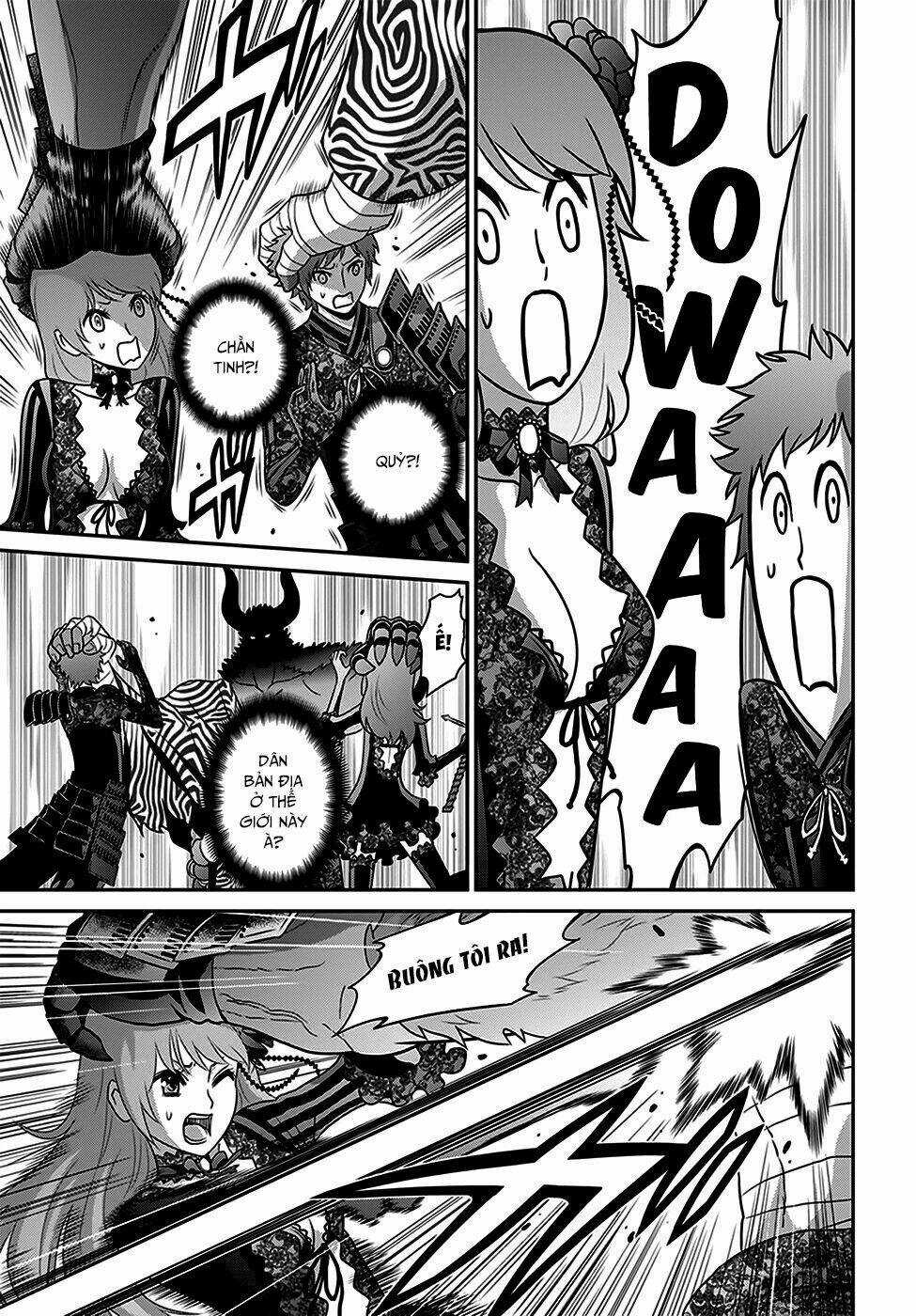 Raisekamika - Chapter 2 - Trang 7