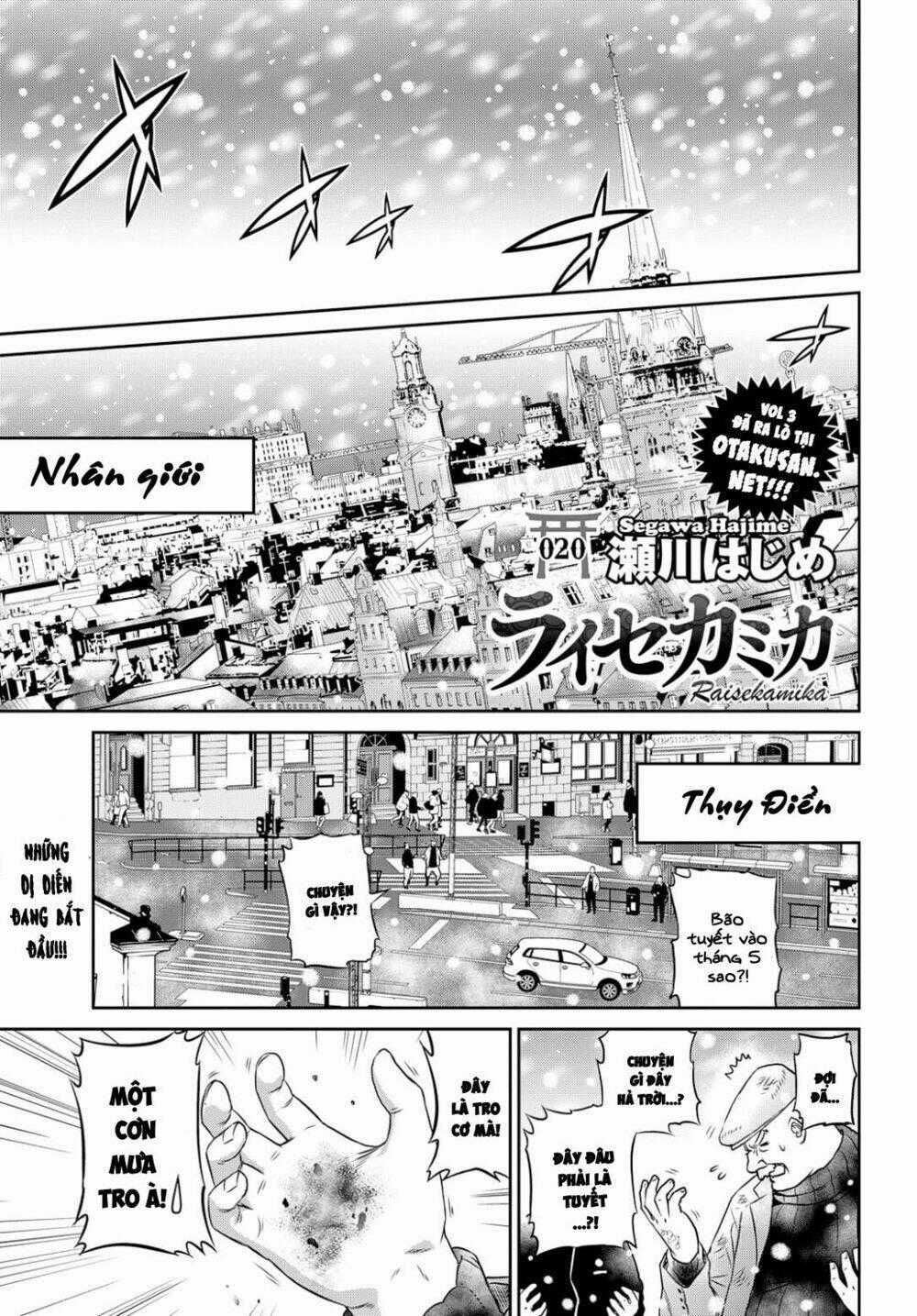 Raisekamika - Chapter 20 - Trang 2