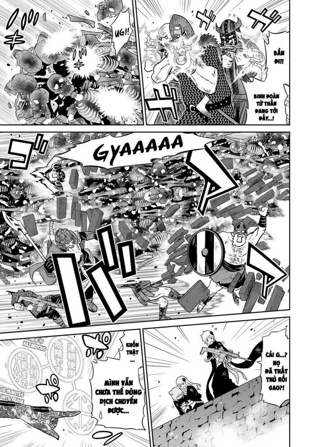 Raisekamika - Chapter 20 - Trang 20