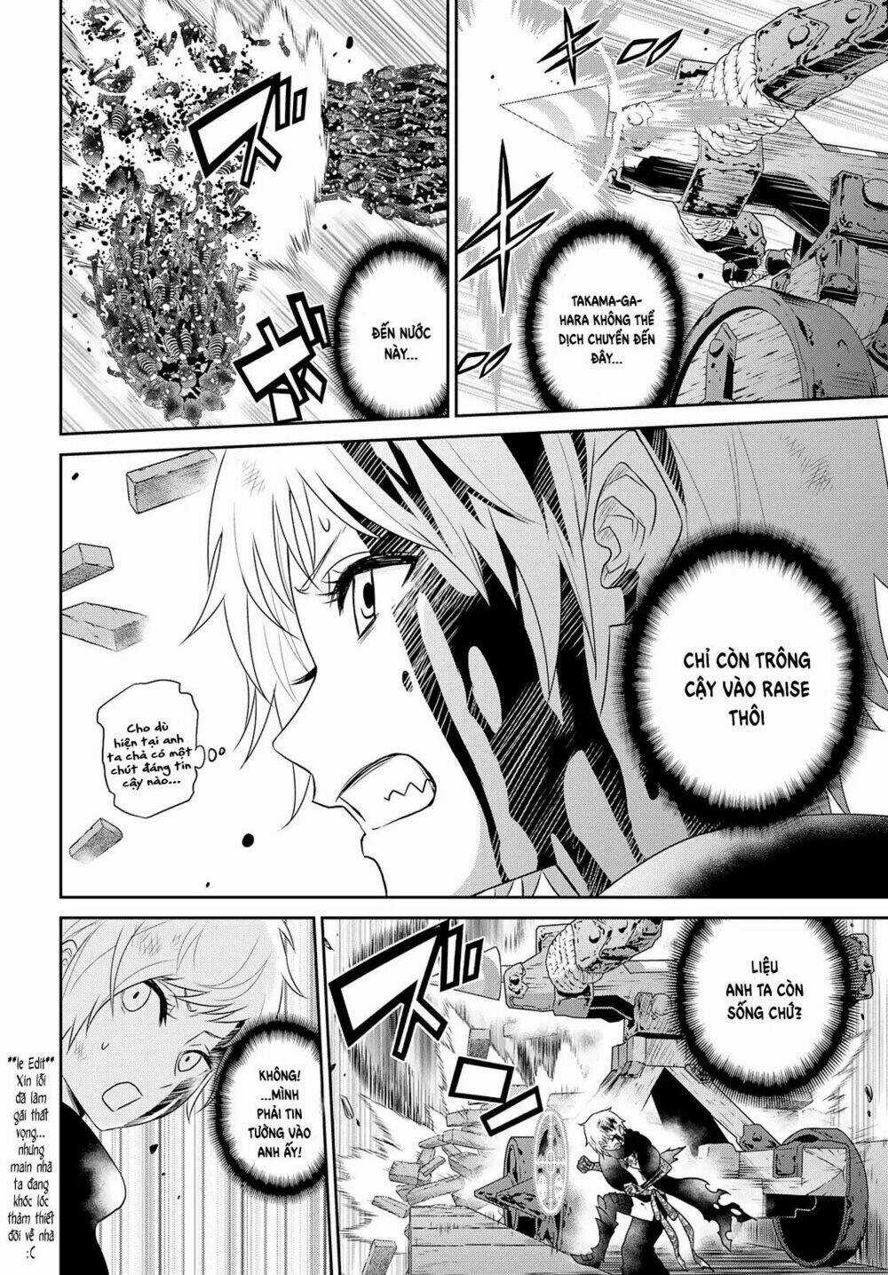 Raisekamika - Chapter 21 - Trang 21