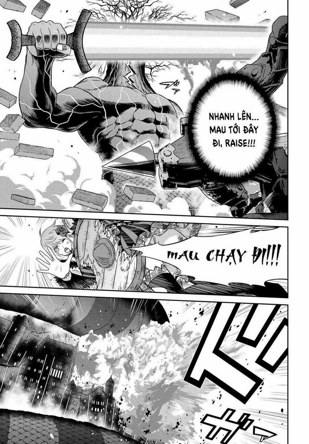 Raisekamika - Chapter 21 - Trang 22