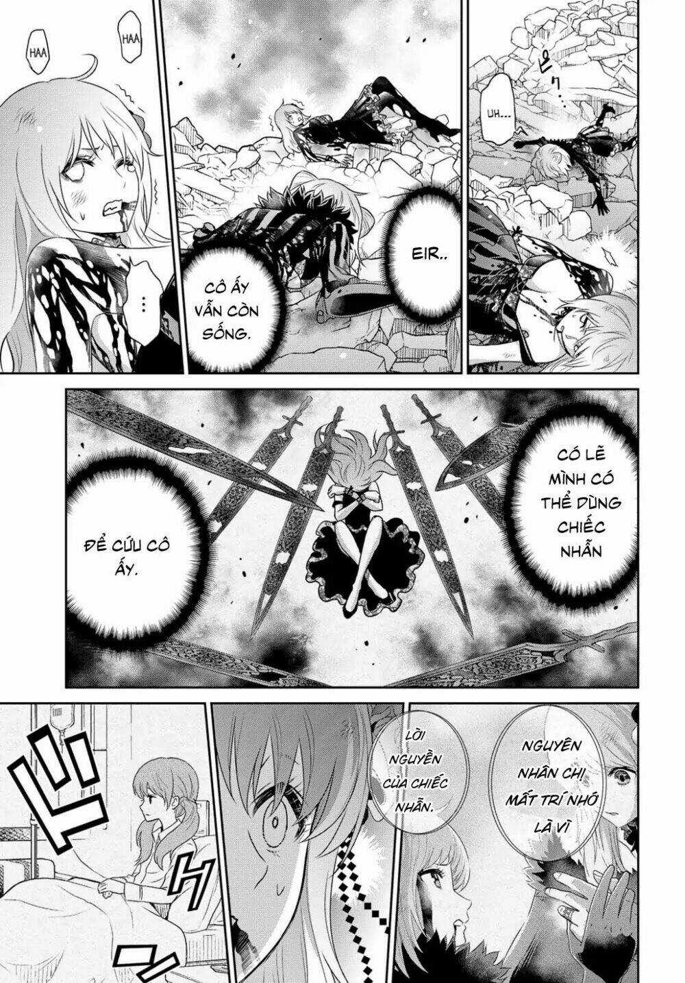 Raisekamika - Chapter 22 - Trang 5
