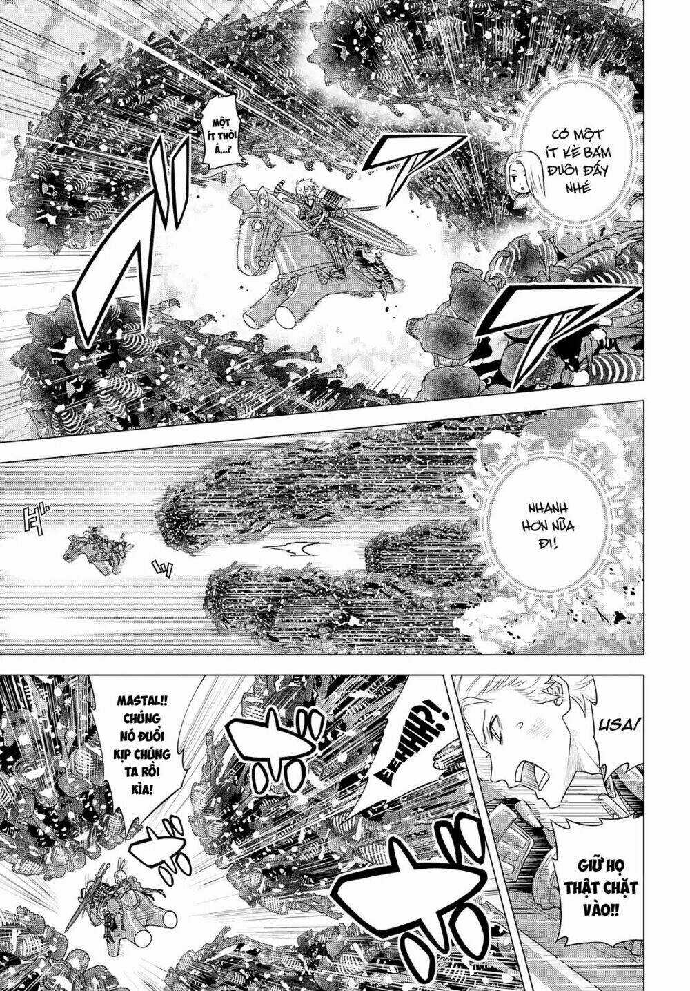 Raisekamika - Chapter 24 - Trang 22