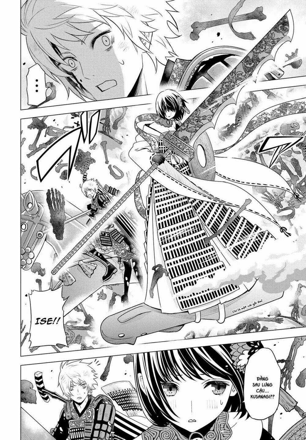 Raisekamika - Chapter 24 - Trang 24