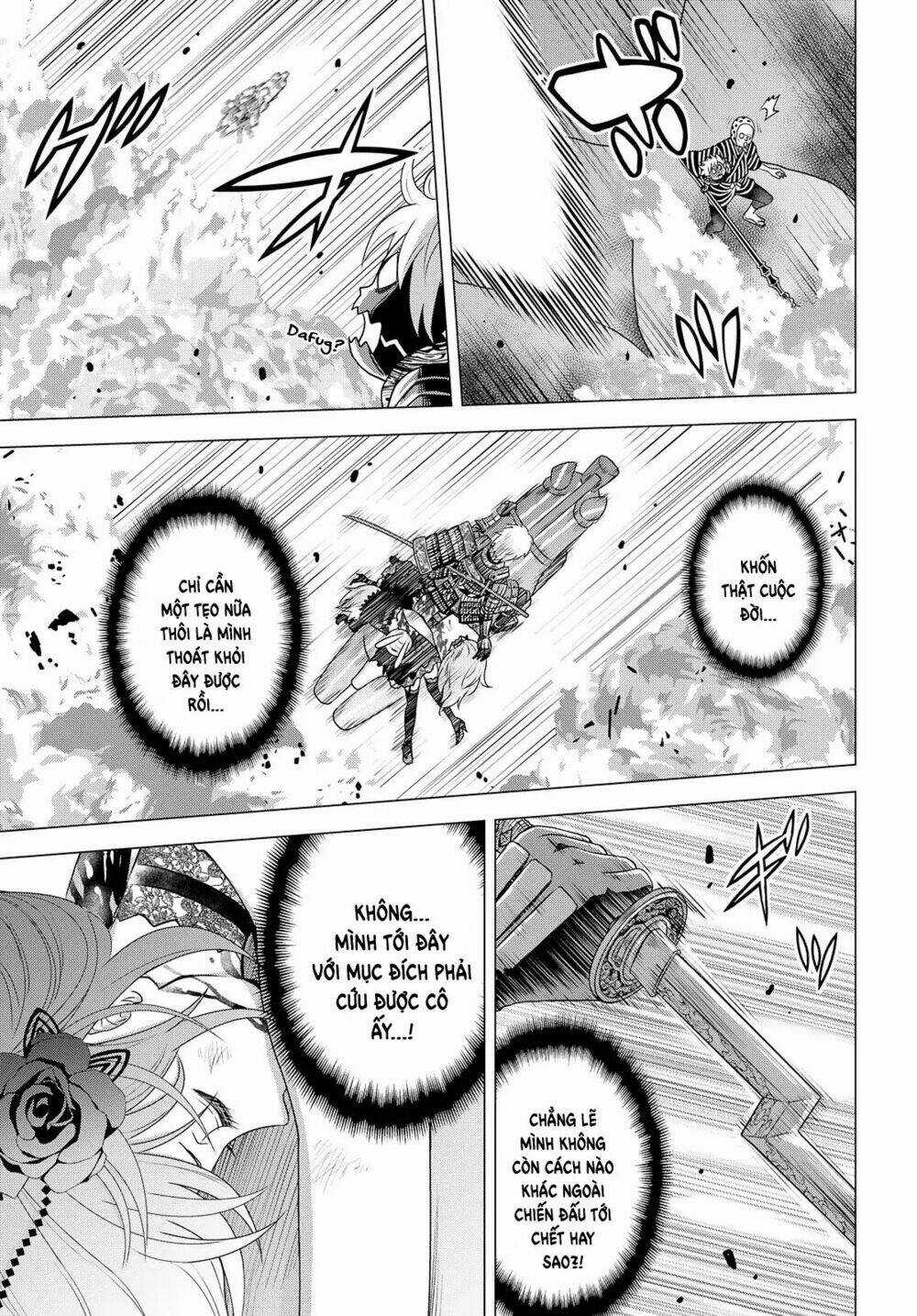 Raisekamika - Chapter 24 - Trang 31