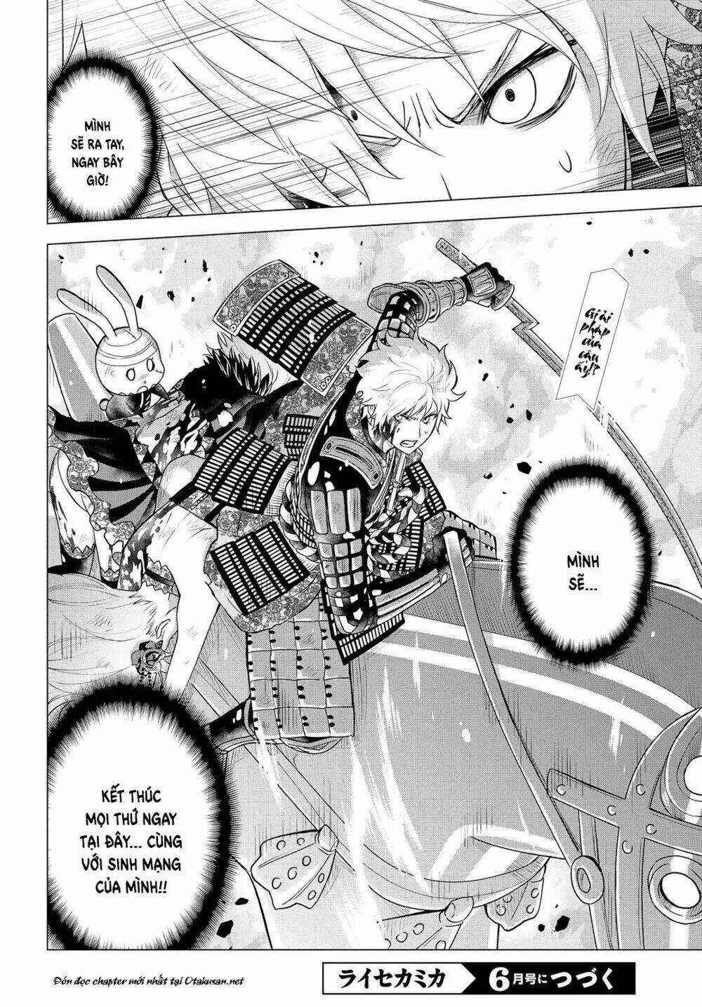 Raisekamika - Chapter 24 - Trang 32