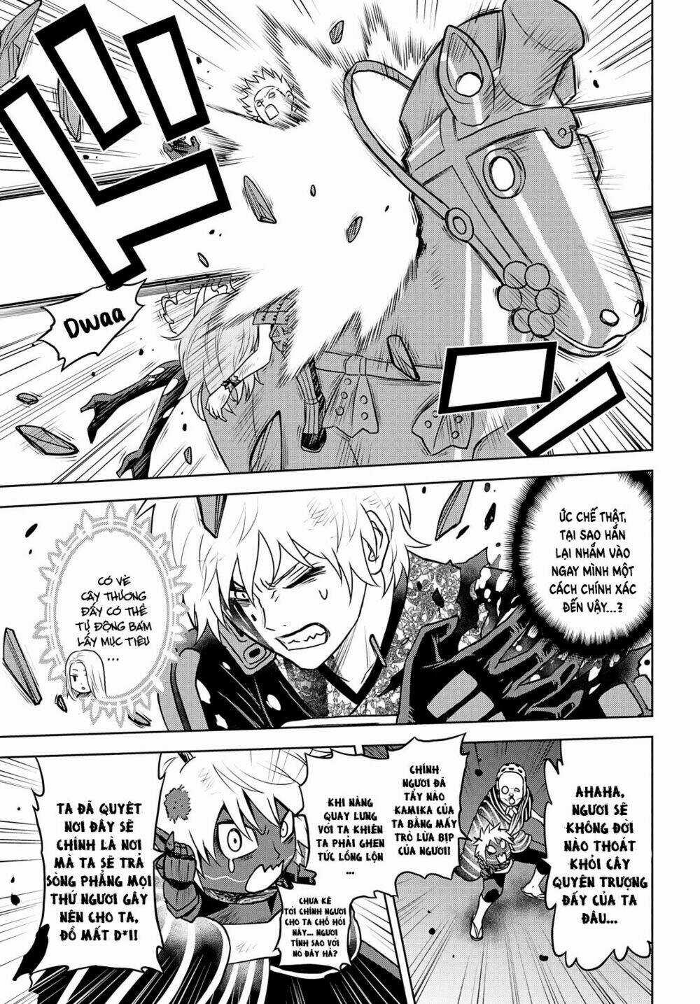 Raisekamika - Chapter 25 - Trang 15