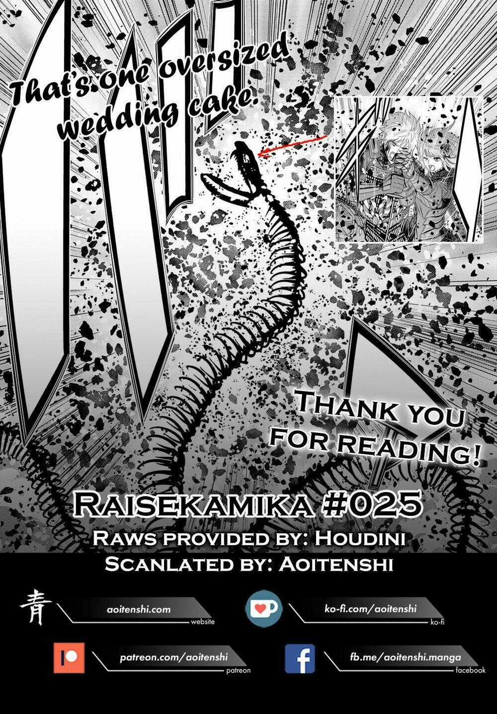 Raisekamika - Chapter 25 - Trang 43