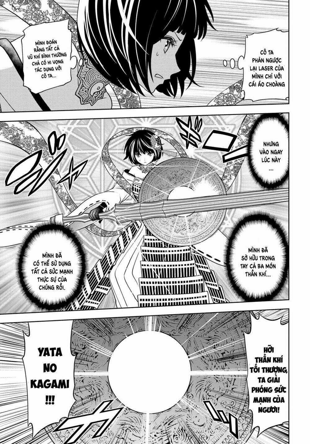 Raisekamika - Chapter 25 - Trang 9