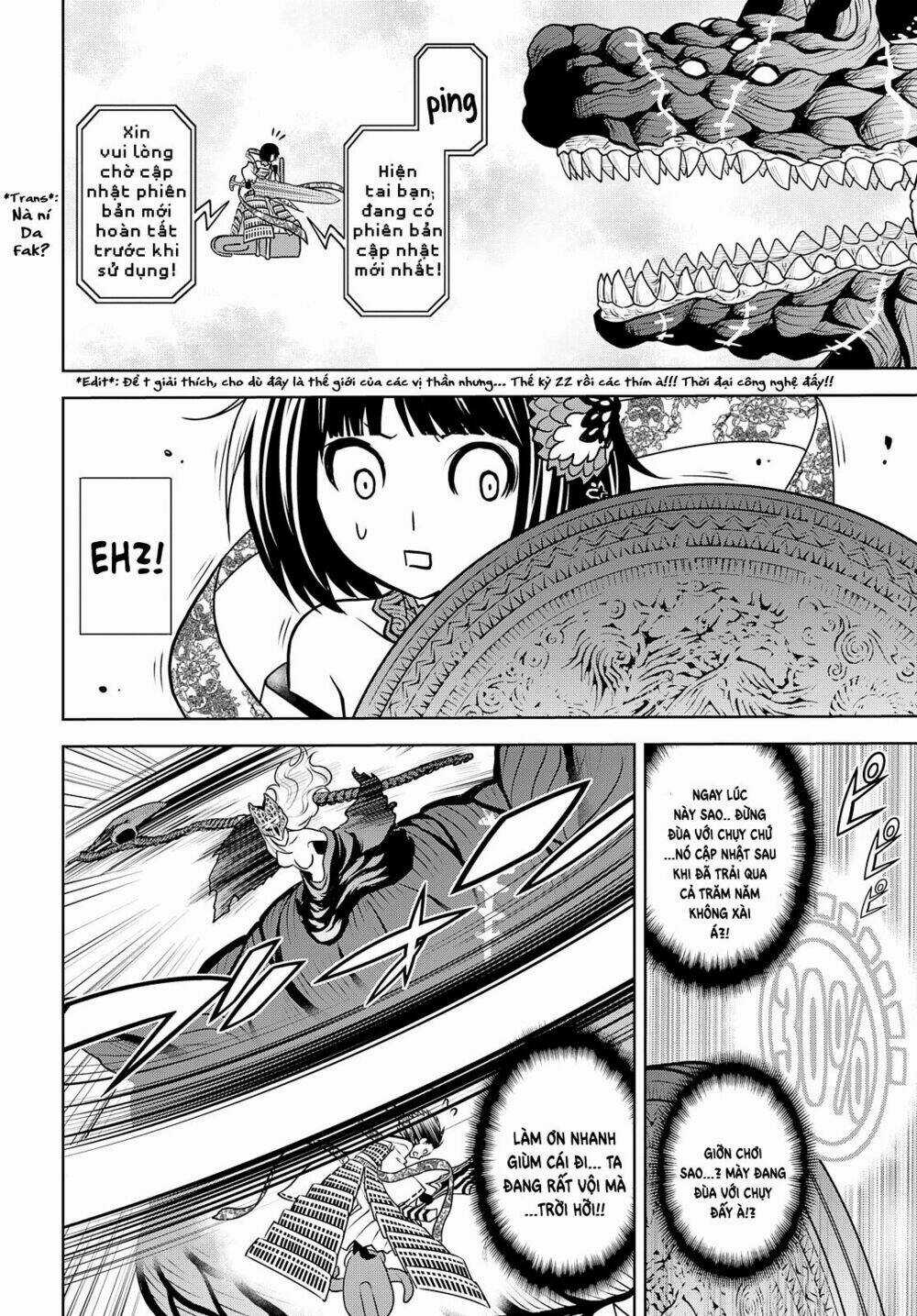 Raisekamika - Chapter 25 - Trang 10