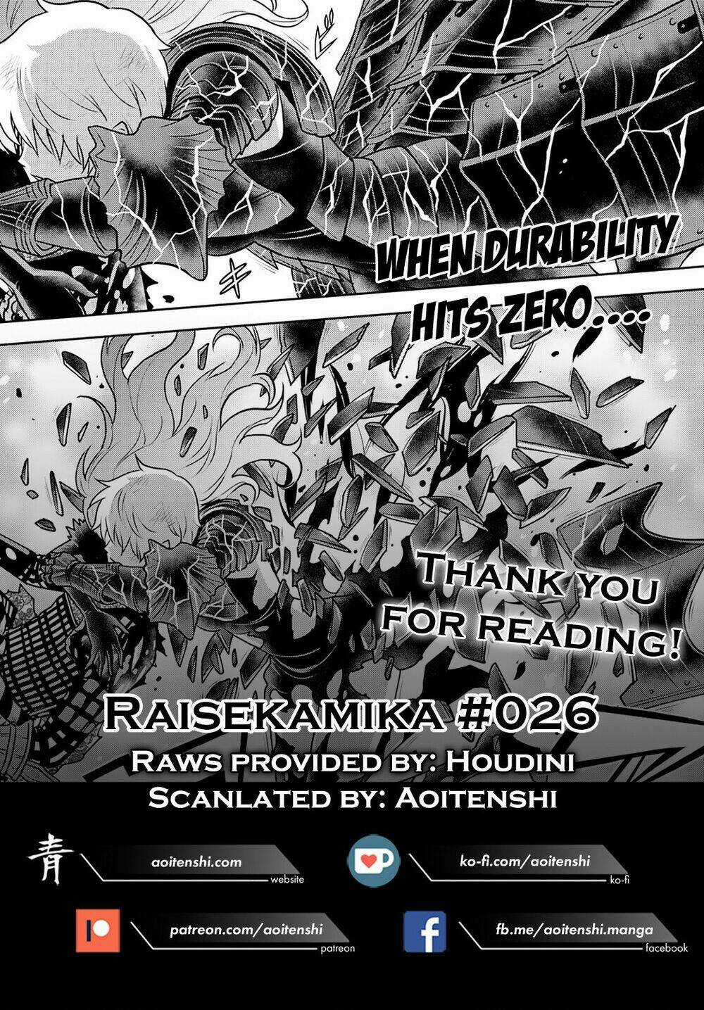 Raisekamika - Chapter 26 - Trang 36