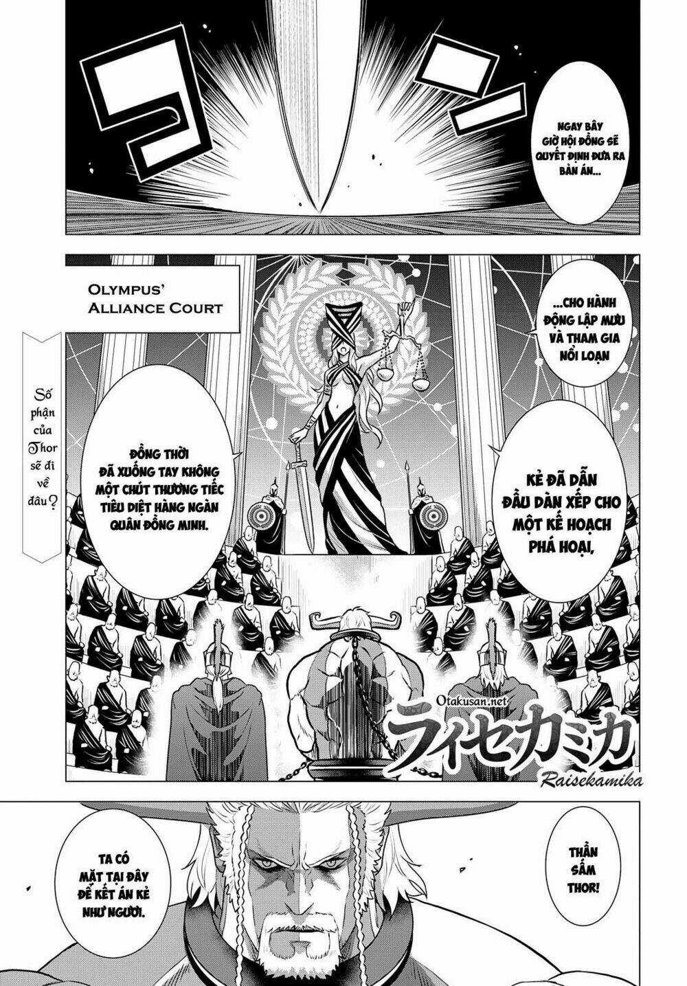 Raisekamika - Chapter 27 - Trang 3