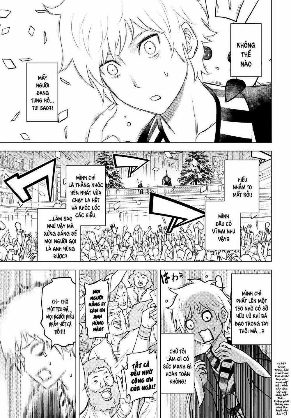 Raisekamika - Chapter 27 - Trang 27