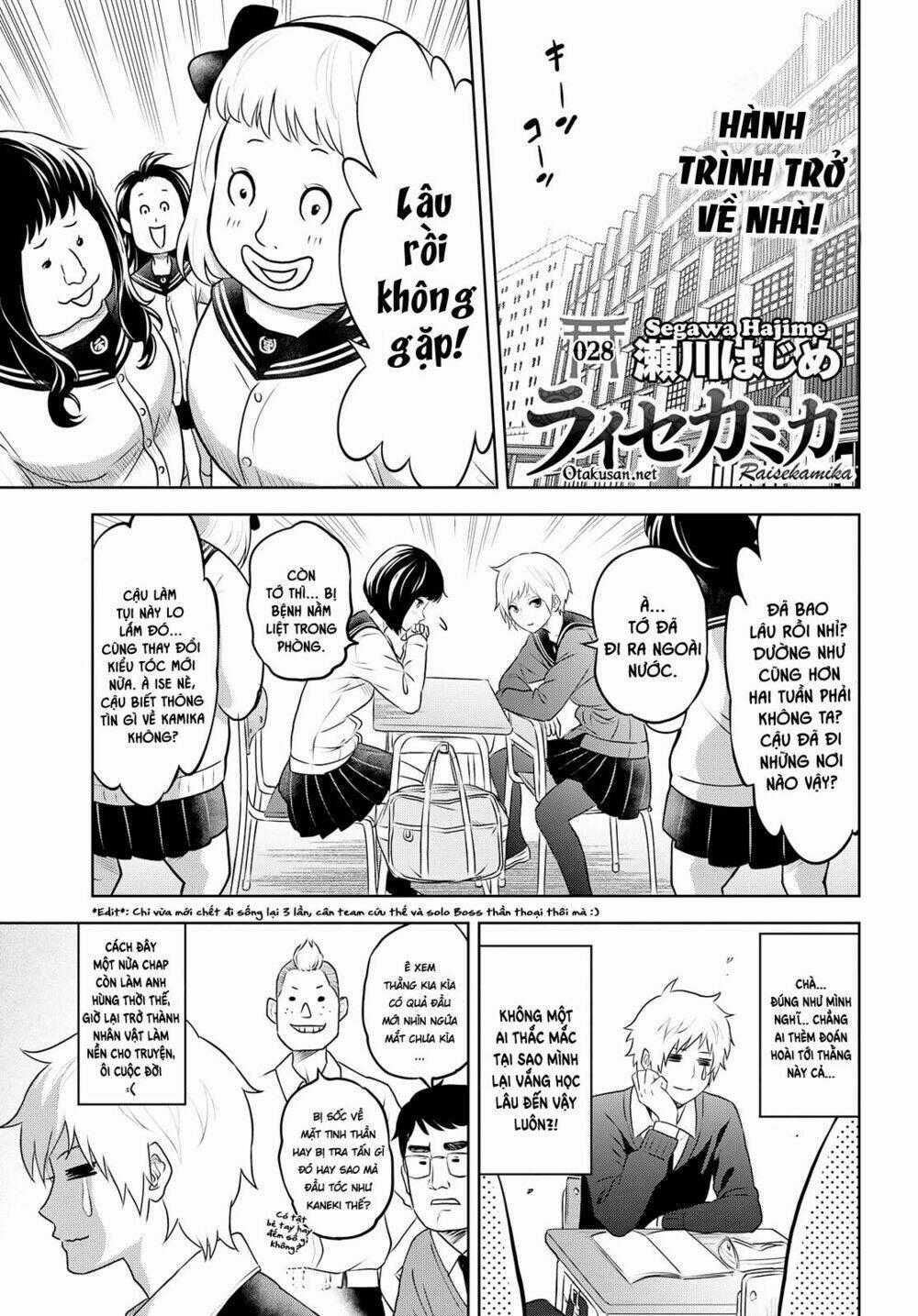 Raisekamika - Chapter 28 - Trang 2