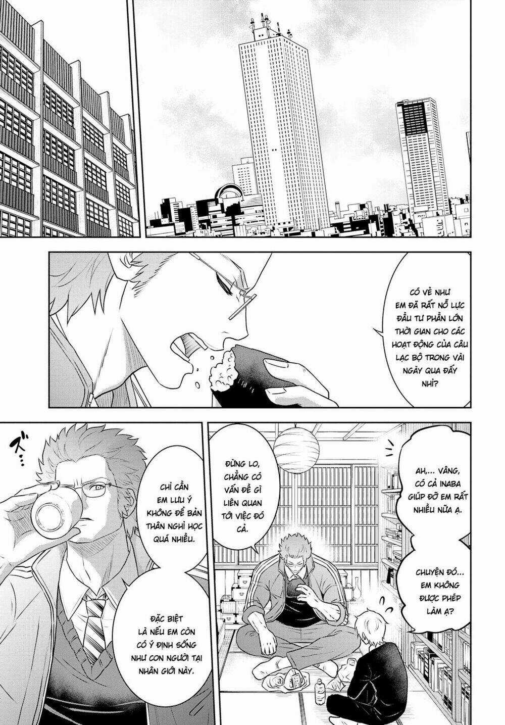 Raisekamika - Chapter 28 - Trang 18