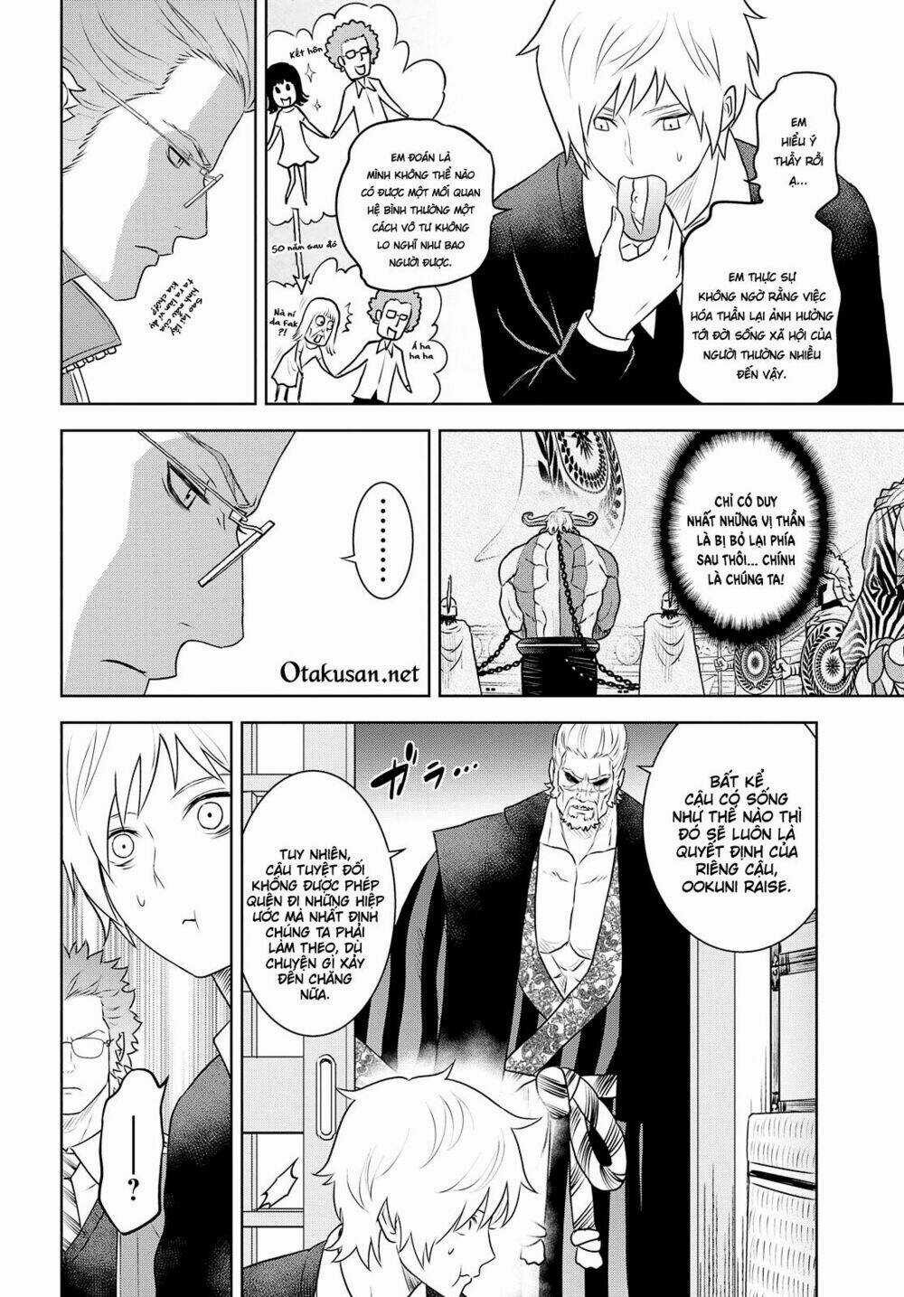 Raisekamika - Chapter 28 - Trang 21