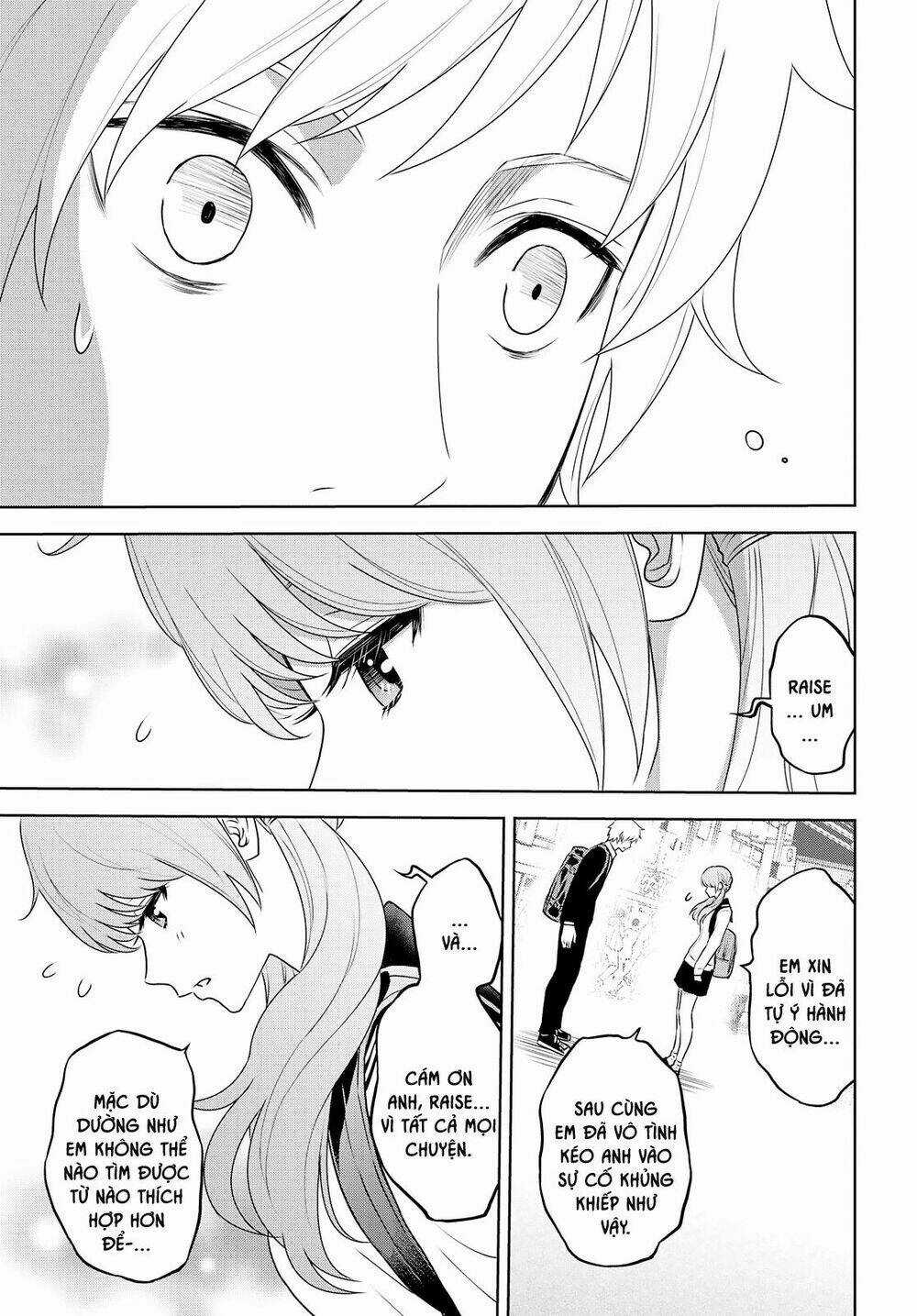 Raisekamika - Chapter 28 - Trang 34