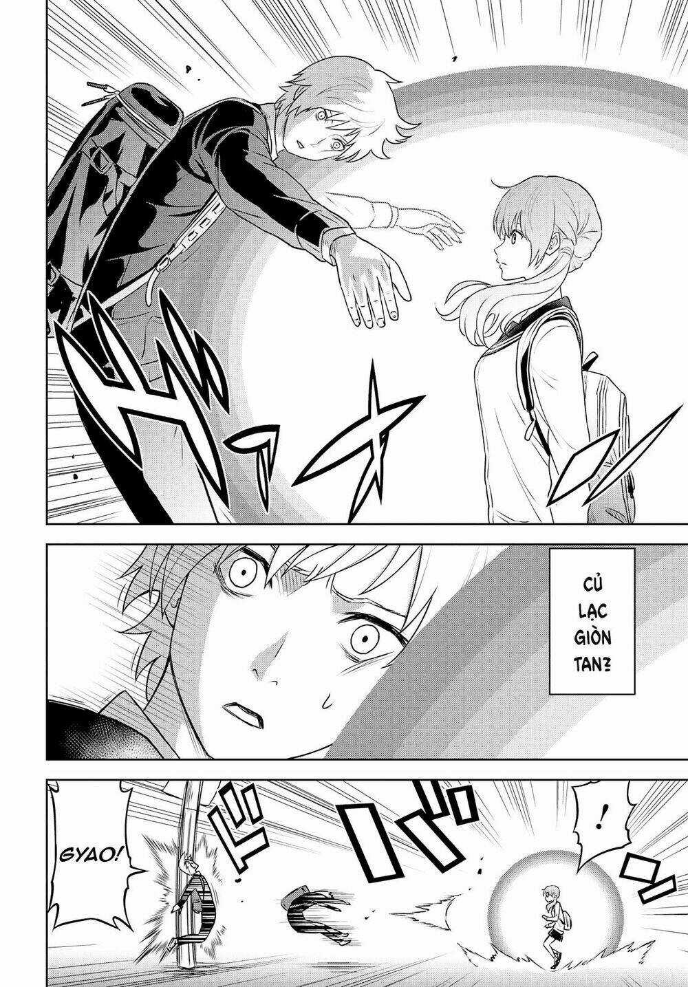 Raisekamika - Chapter 28 - Trang 39