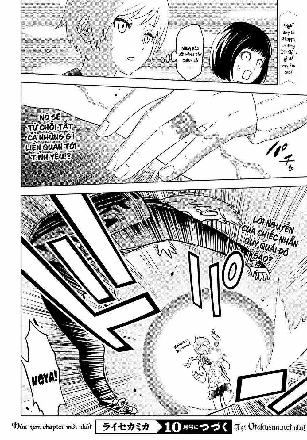 Raisekamika - Chapter 28 - Trang 41