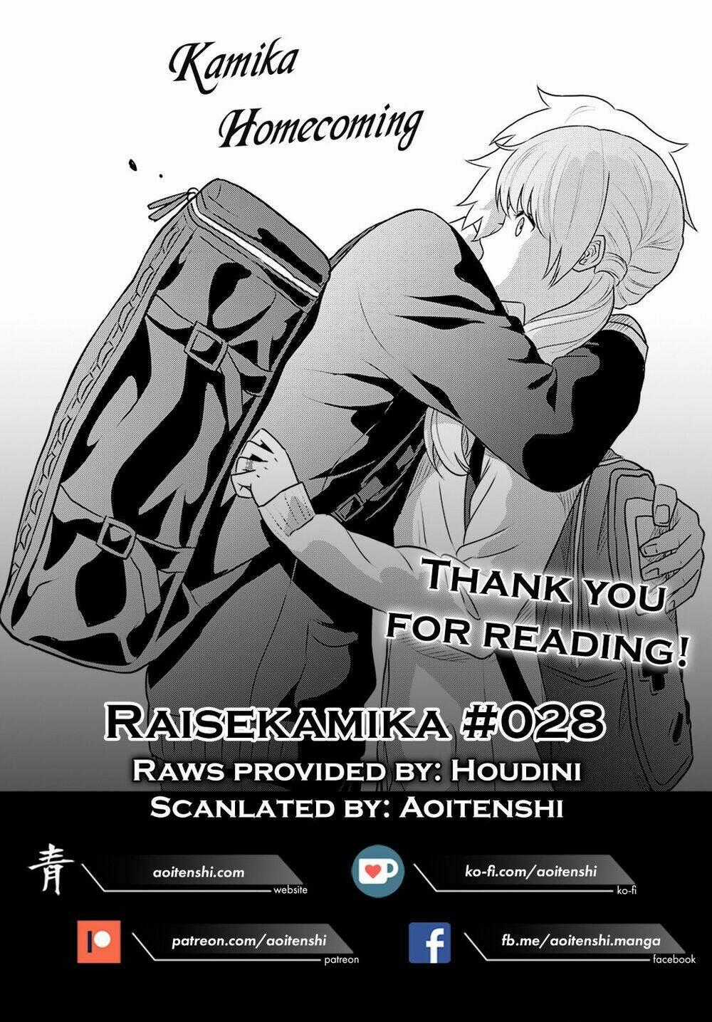 Raisekamika - Chapter 28 - Trang 42