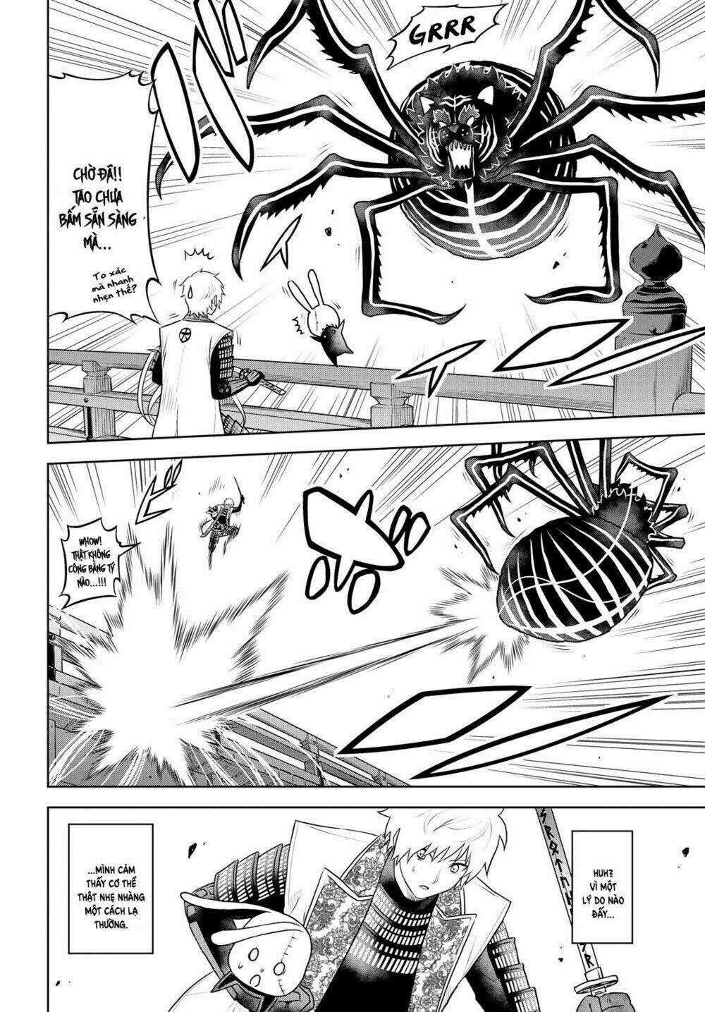 Raisekamika - Chapter 28 - Trang 9