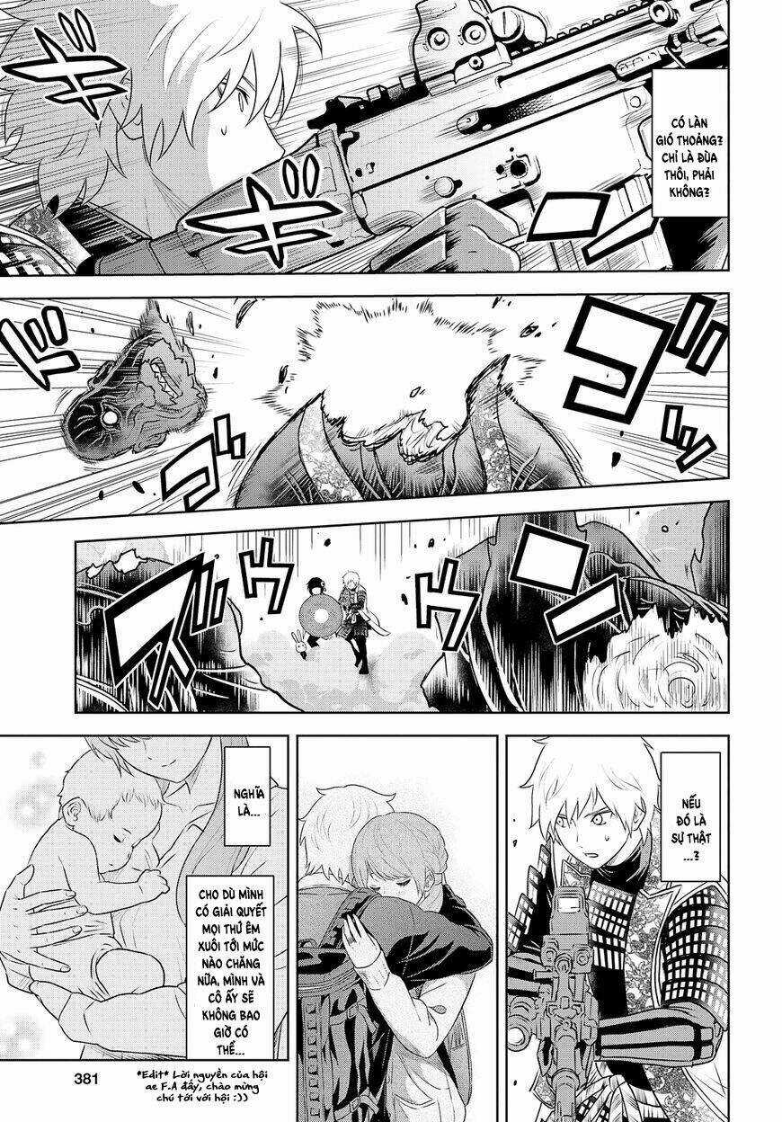 Raisekamika - Chapter 29 - Trang 16