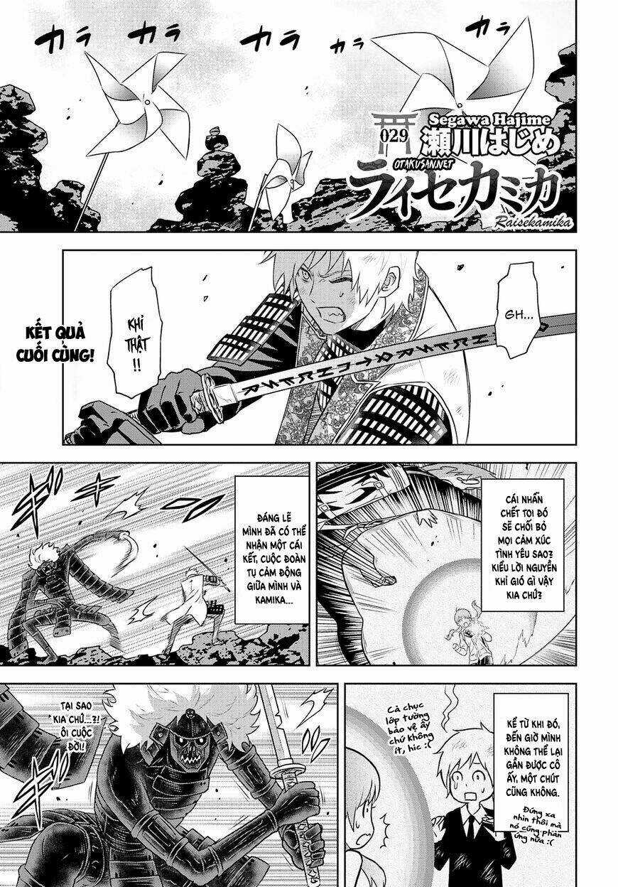 Raisekamika - Chapter 29 - Trang 4