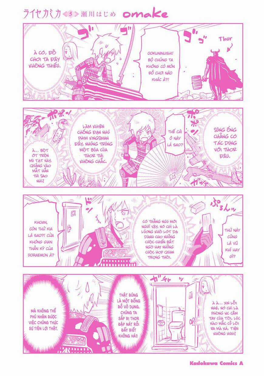 Raisekamika - Chapter 29 - Trang 51