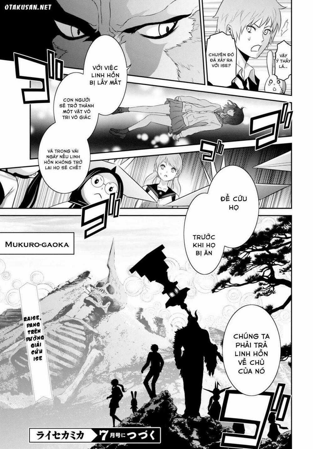 Raisekamika - Chapter 3 - Trang 19