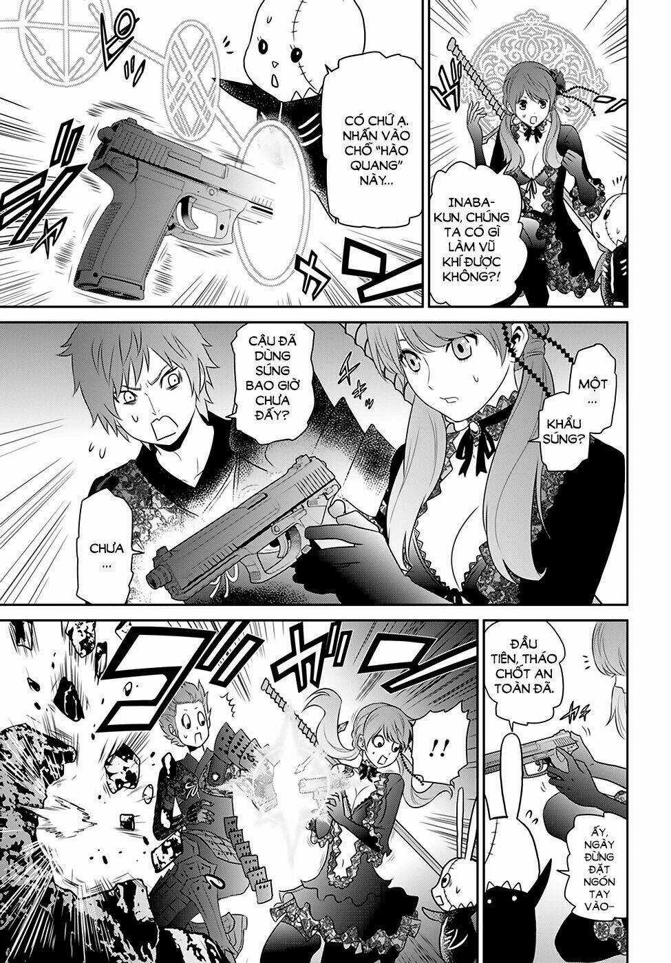 Raisekamika - Chapter 4 - Trang 11