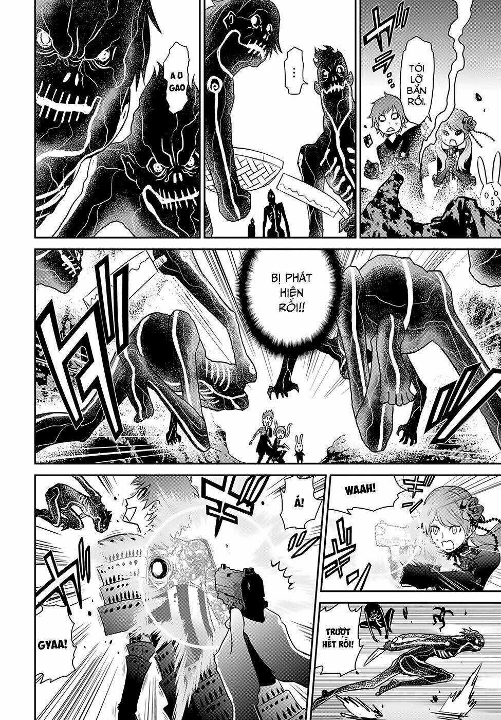 Raisekamika - Chapter 4 - Trang 12