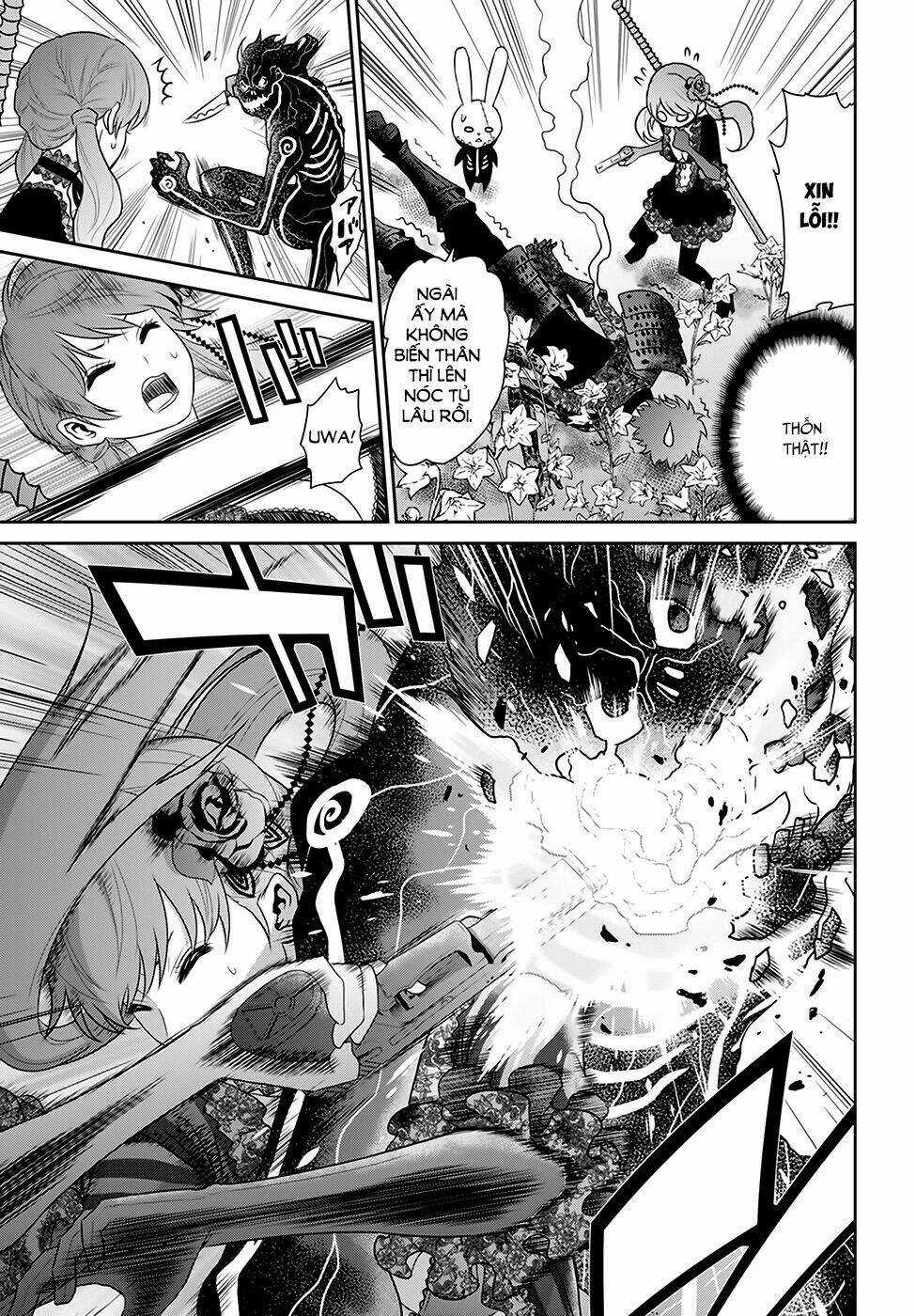 Raisekamika - Chapter 4 - Trang 13