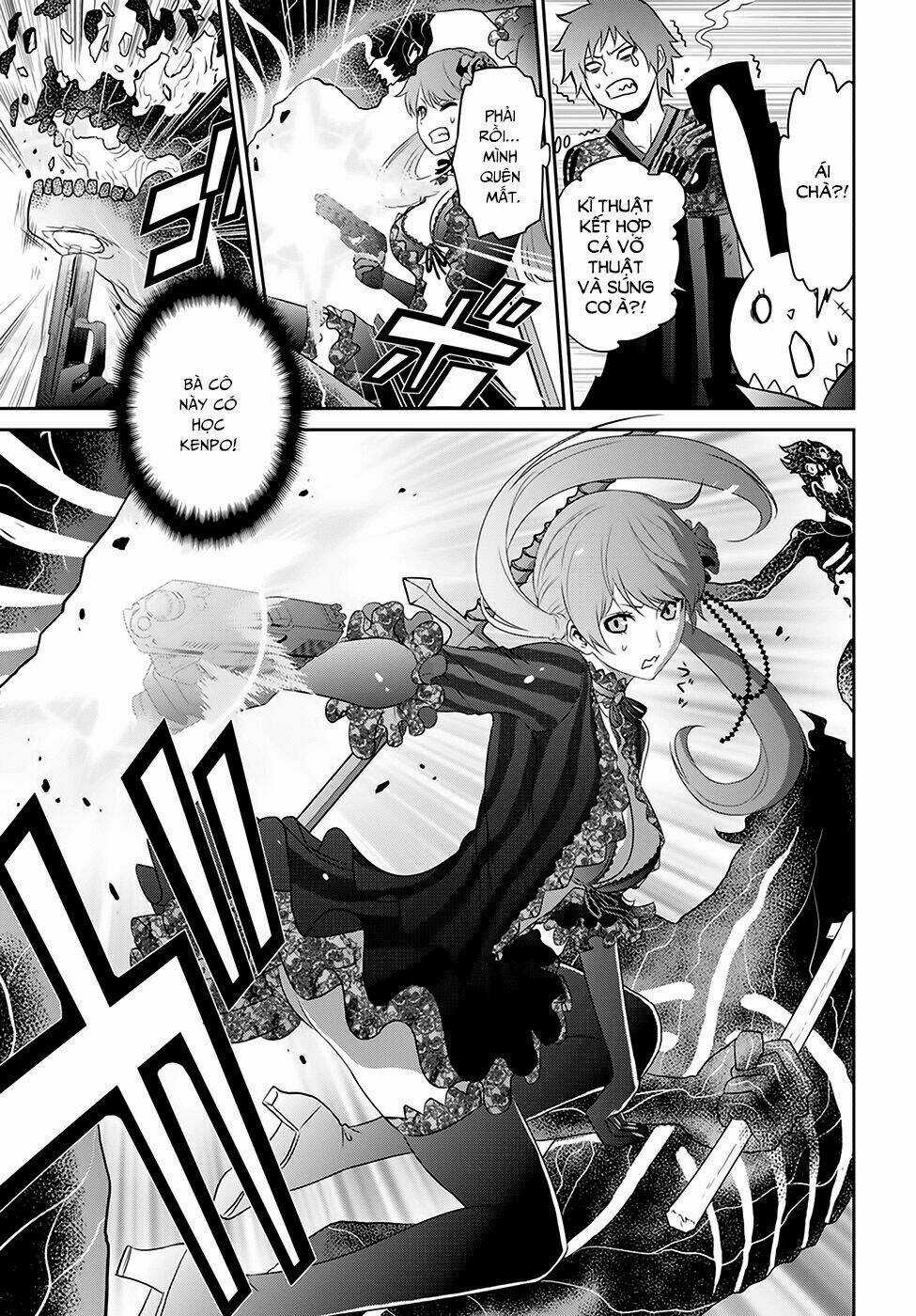 Raisekamika - Chapter 4 - Trang 15