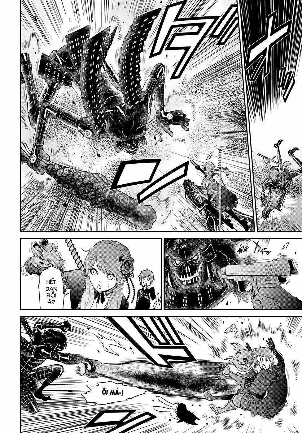 Raisekamika - Chapter 4 - Trang 16