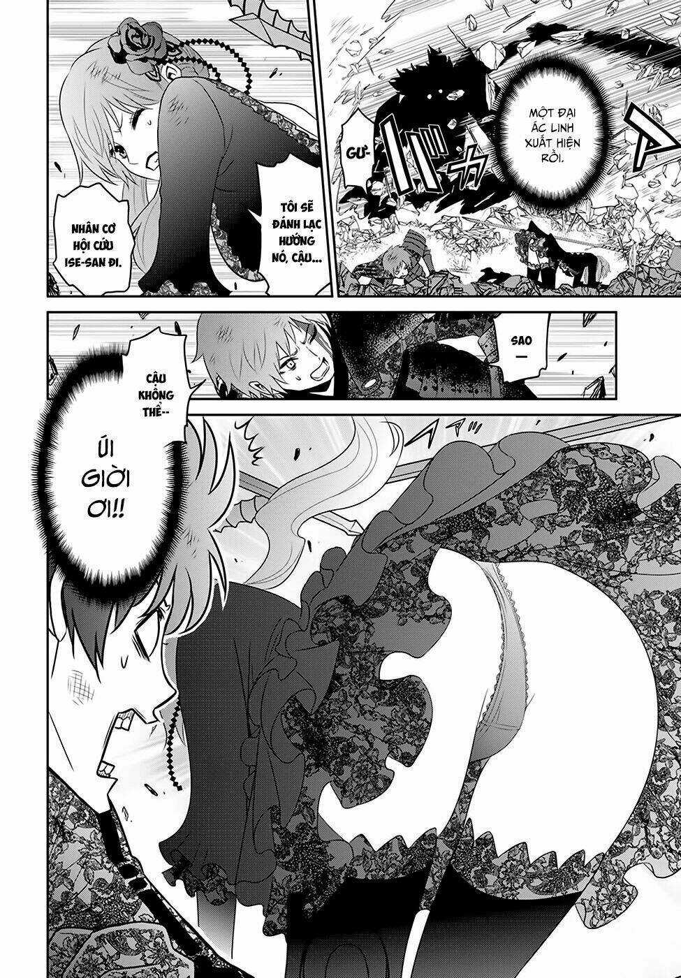 Raisekamika - Chapter 4 - Trang 18