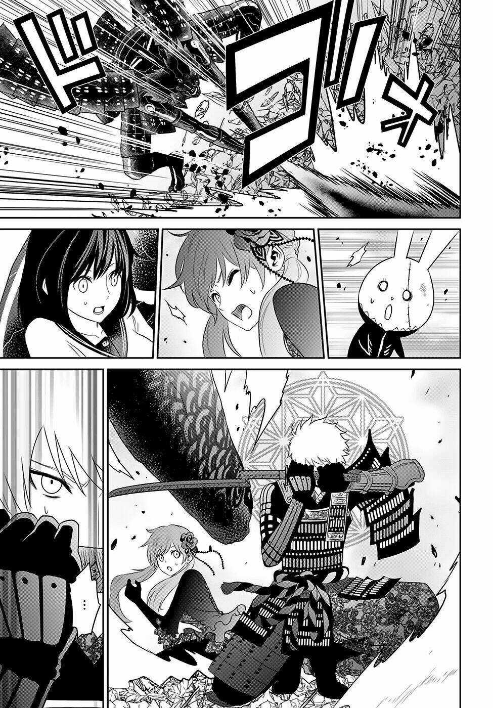 Raisekamika - Chapter 4 - Trang 21