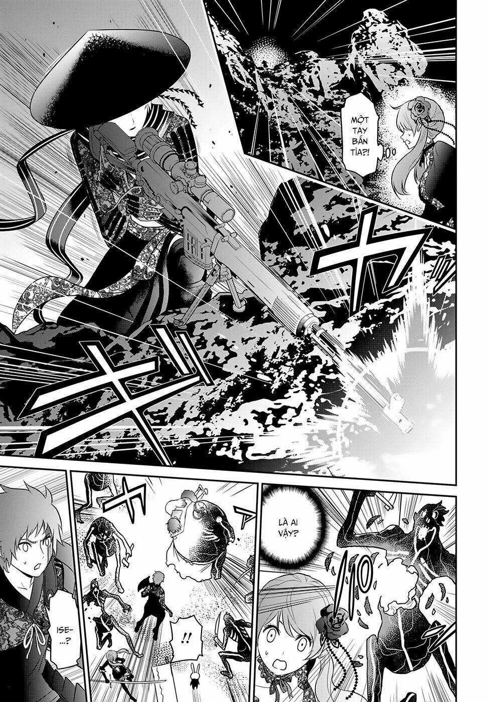 Raisekamika - Chapter 4 - Trang 28