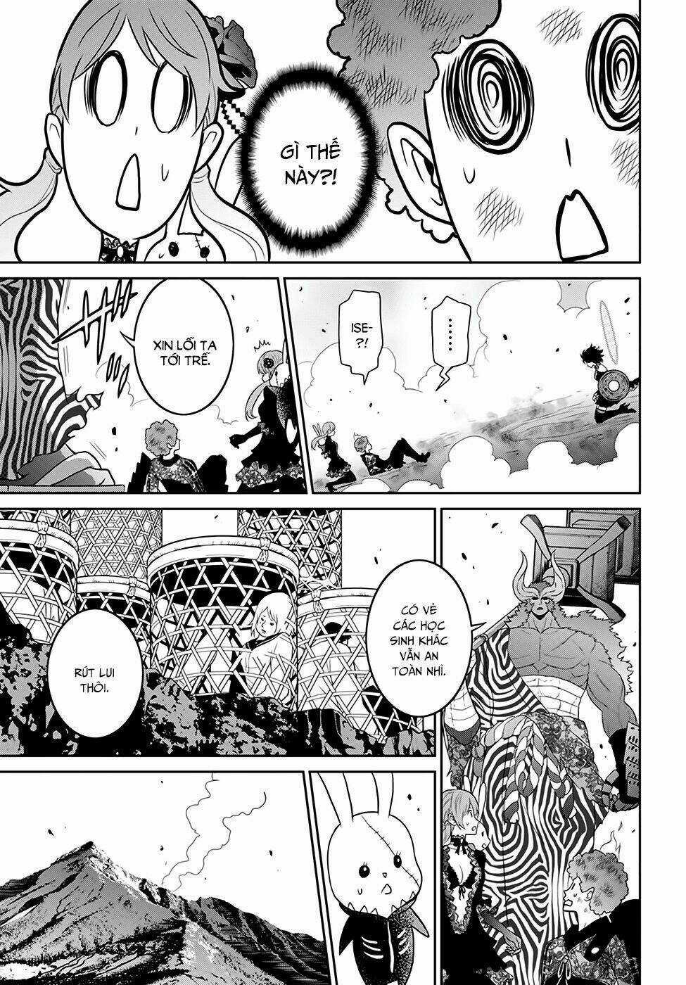 Raisekamika - Chapter 4 - Trang 32