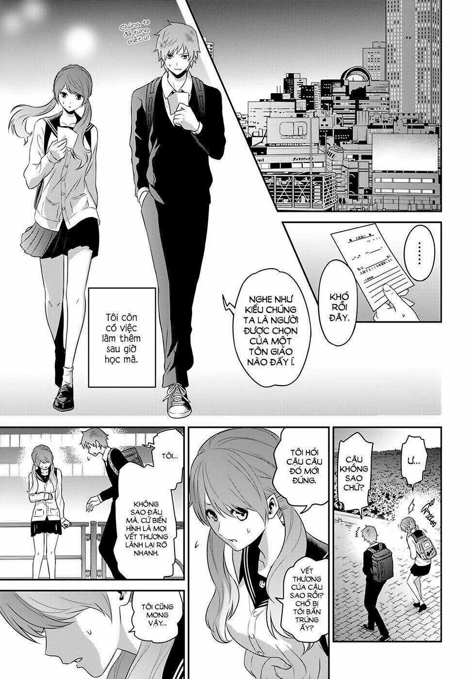 Raisekamika - Chapter 4 - Trang 36