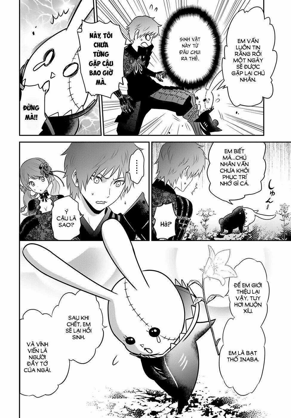 Raisekamika - Chapter 4 - Trang 6