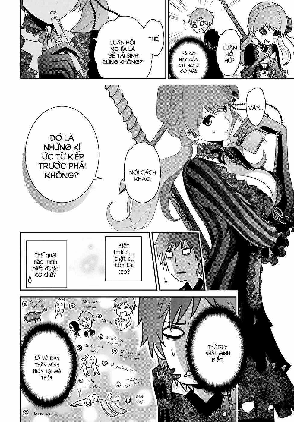 Raisekamika - Chapter 4 - Trang 8