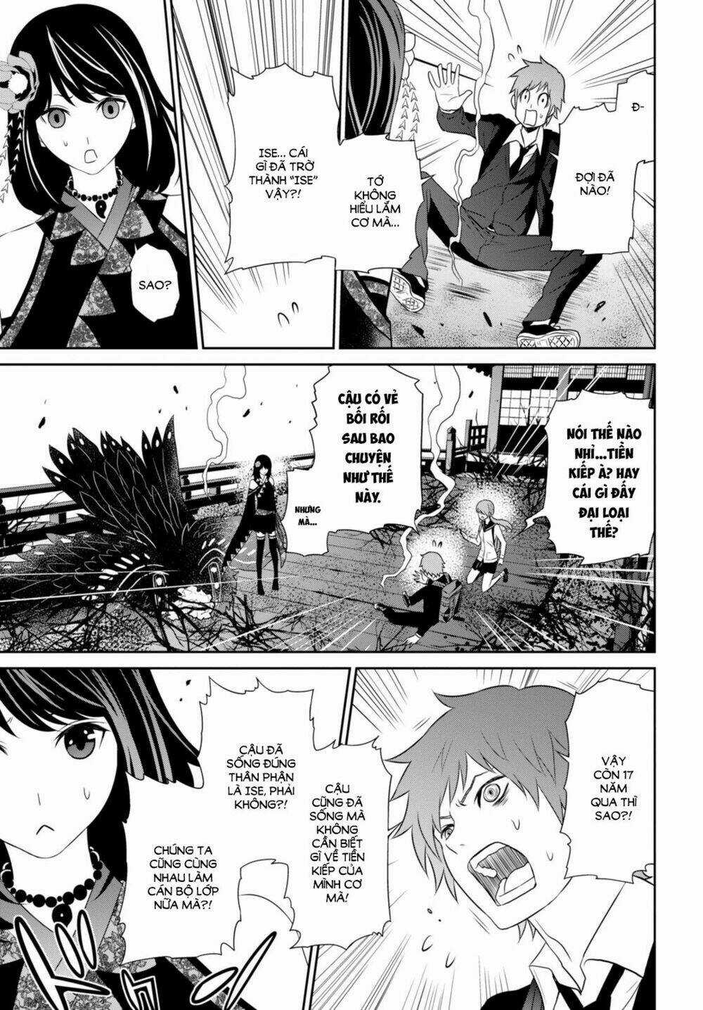 Raisekamika - Chapter 5 - Trang 22