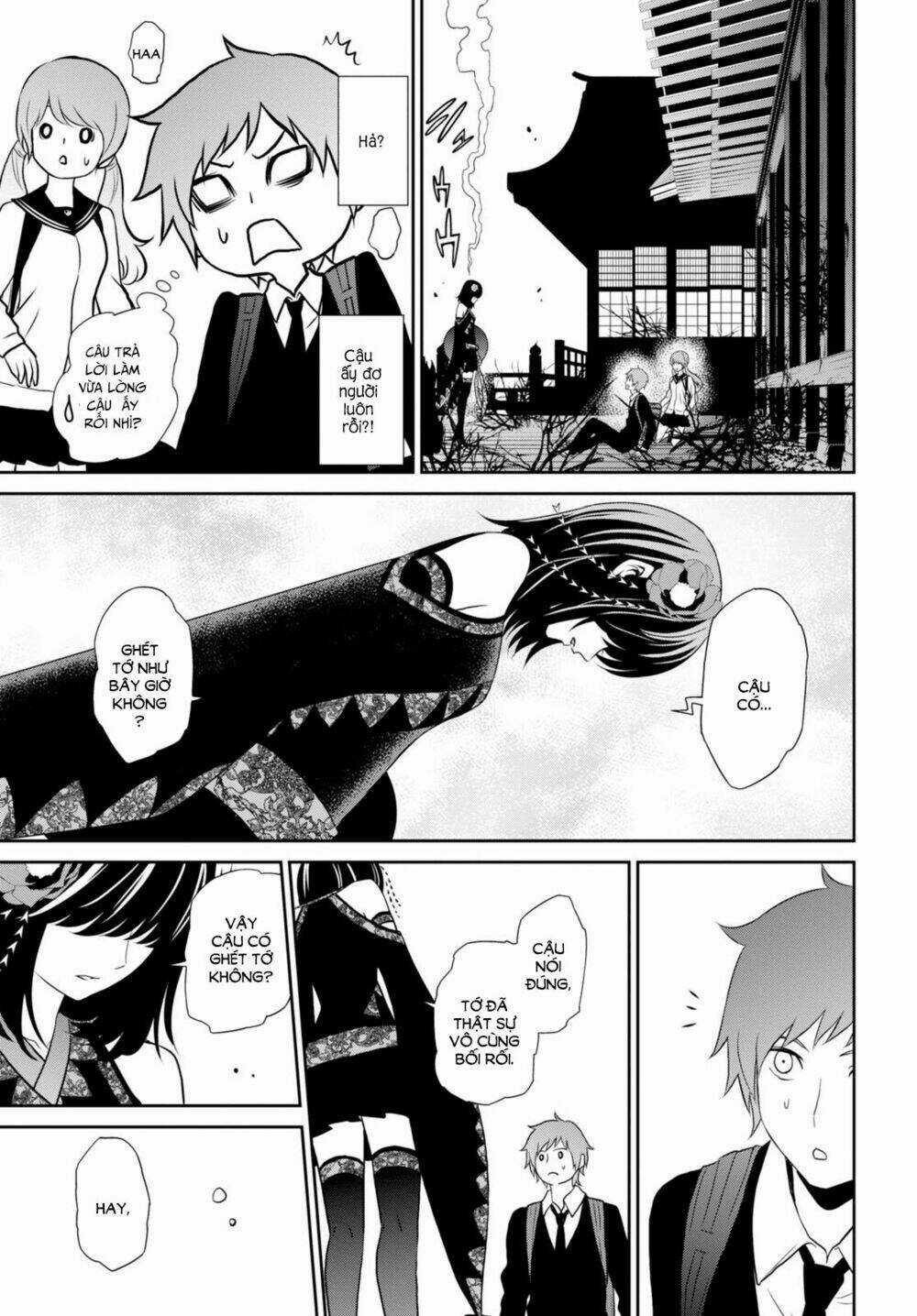 Raisekamika - Chapter 5 - Trang 26