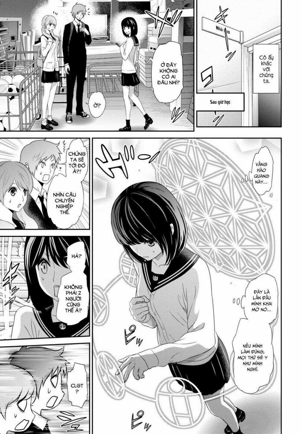 Raisekamika - Chapter 5 - Trang 9