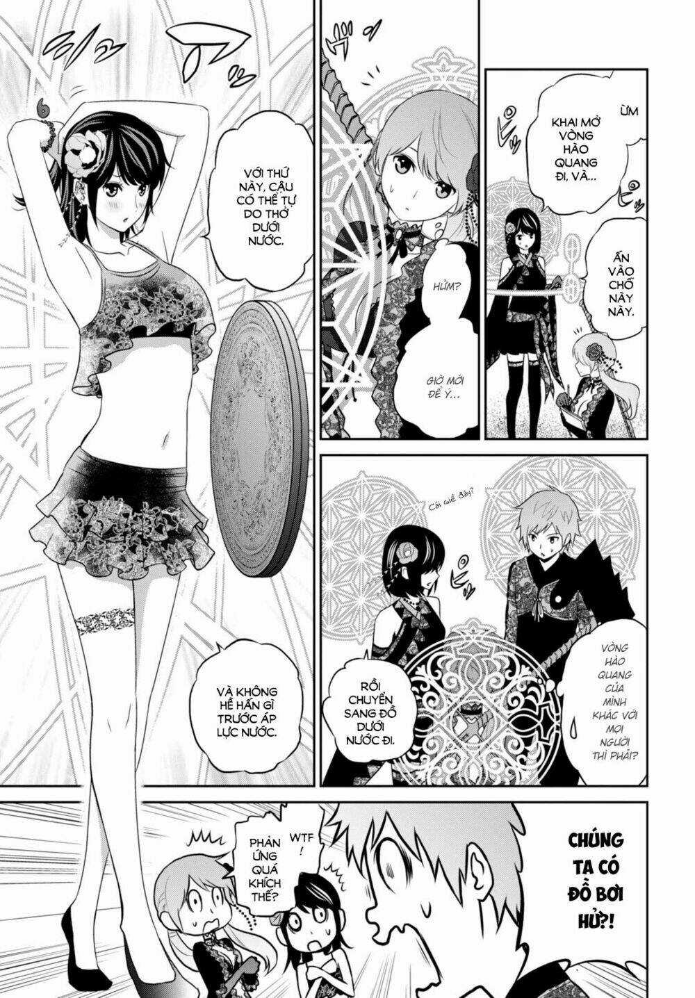 Raisekamika - Chapter 6 - Trang 11