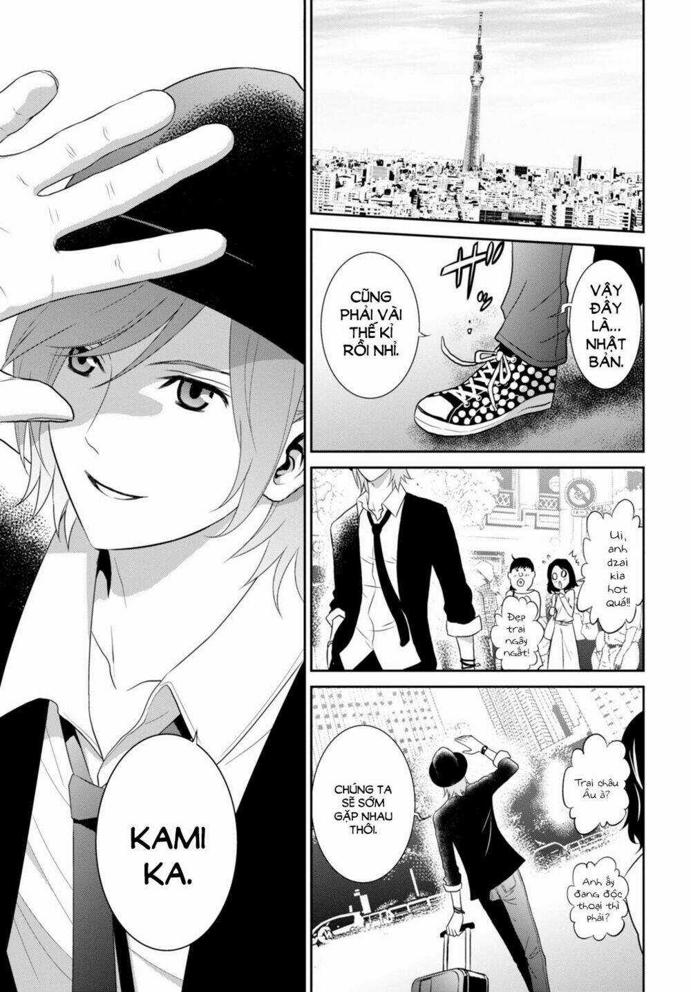 Raisekamika - Chapter 6 - Trang 5