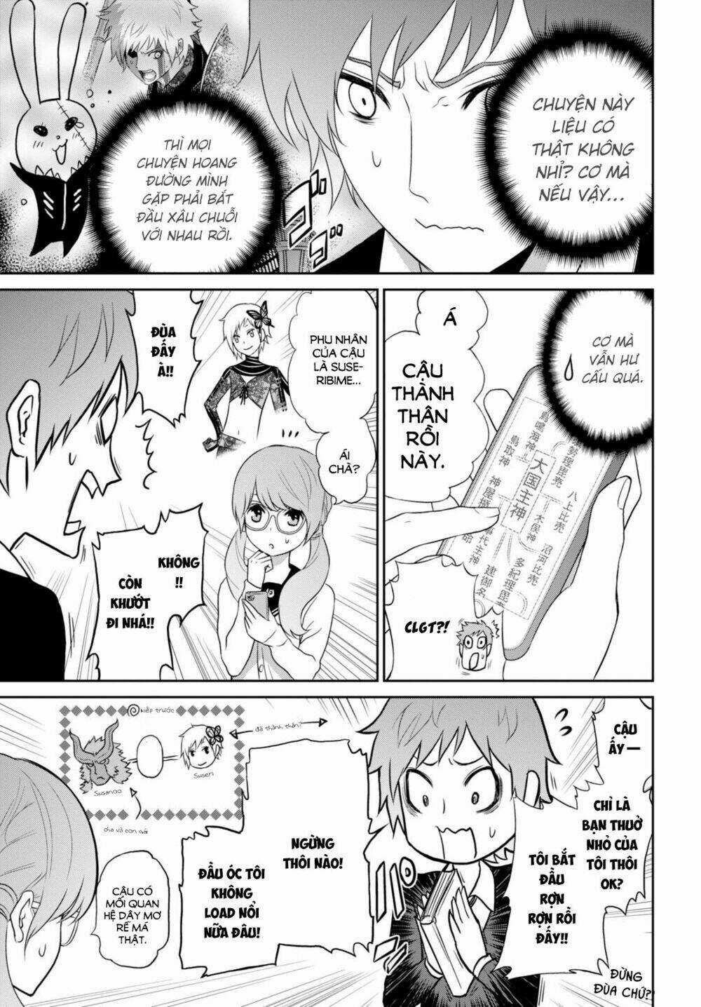 Raisekamika - Chapter 6 - Trang 7